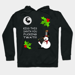 Kiss This Santa #2 Hoodie